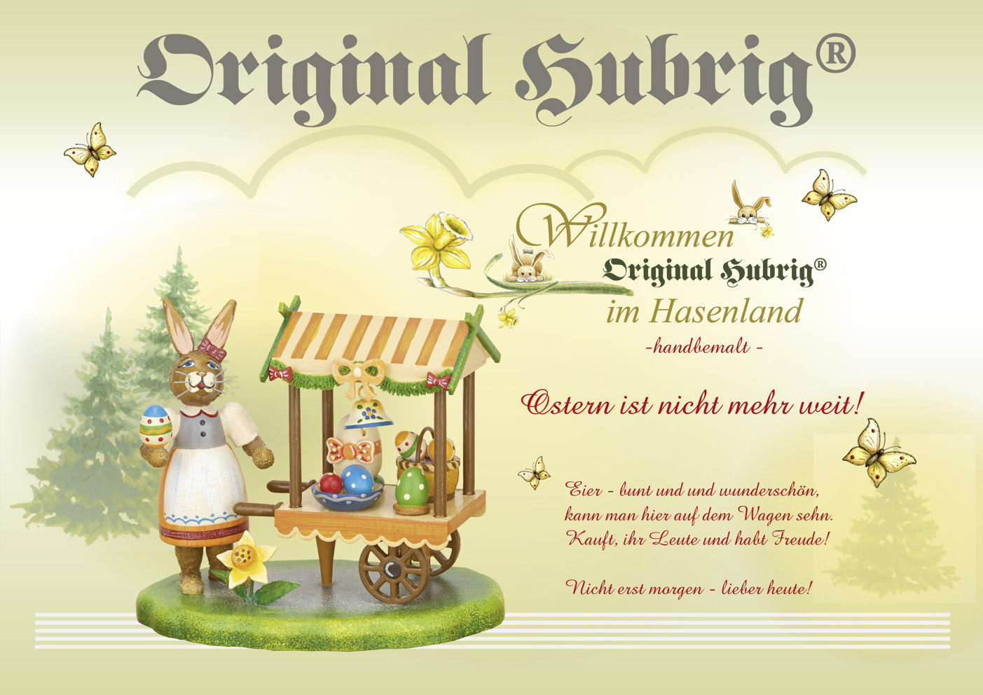 Original Hubrig - Neuheiten 2020