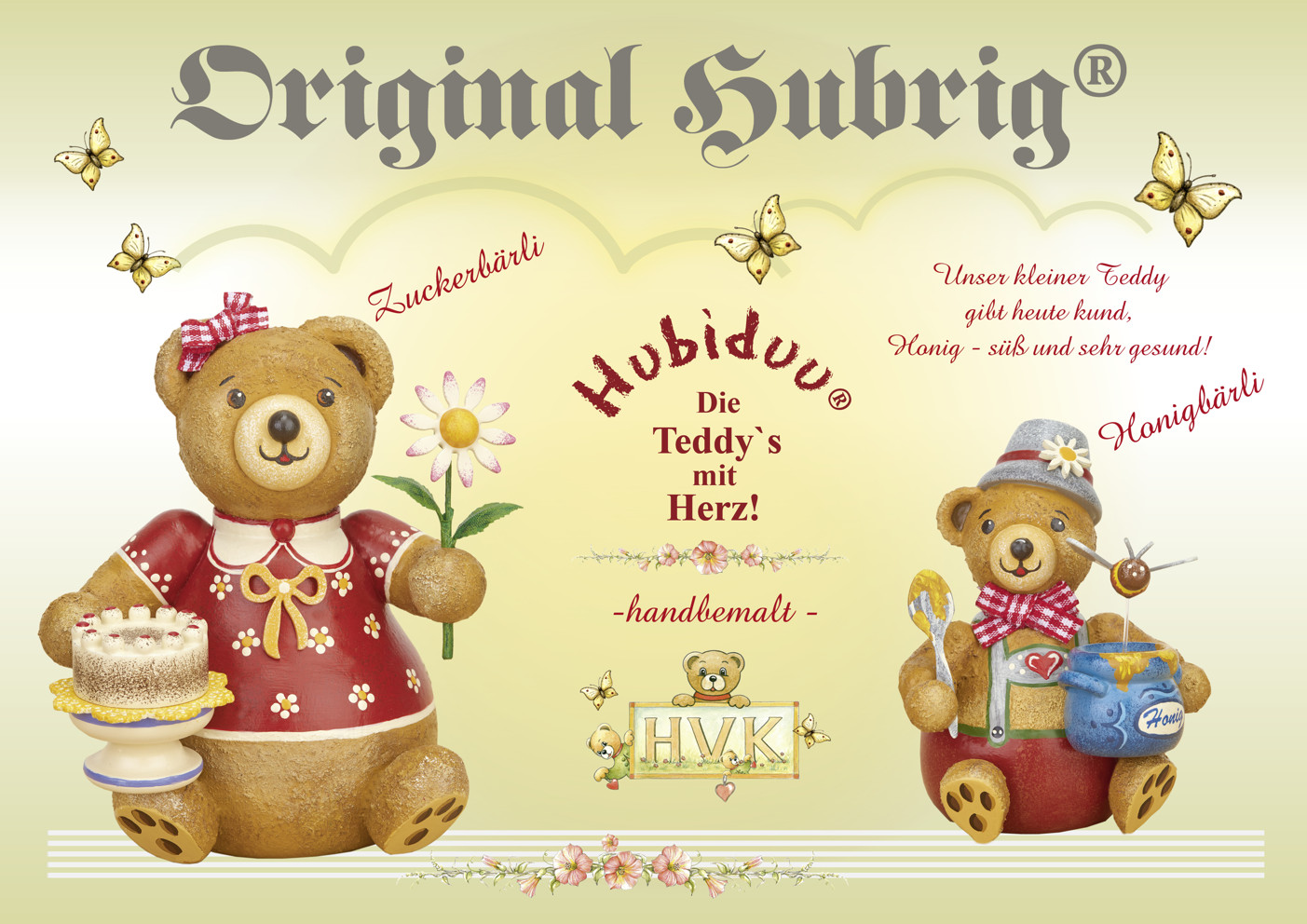 Original Hubrig - Neuheiten - Aktuelles aus unserem Sortiment - Hubrig Volkskunst GmbH im Erzgebirge