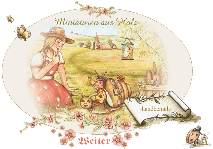 Herzlich Willkommen in der Welt der Hubrig Volkskunst GmbH Miniaturen aus Holz in Zschorlau im Erzgebirge